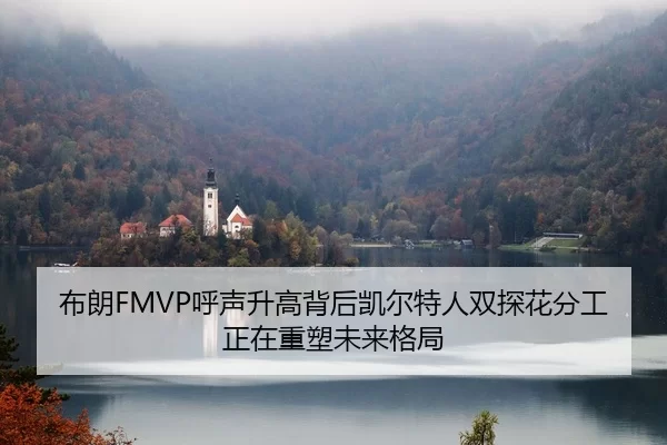 布朗FMVP呼声升高背后凯尔特人双探花分工正在重塑未来格局